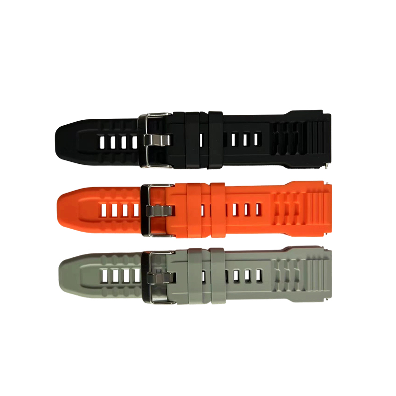 22mm Sports Silicone Strap For T-Rex Ultra Multi-Function Outdoor Sports Watch