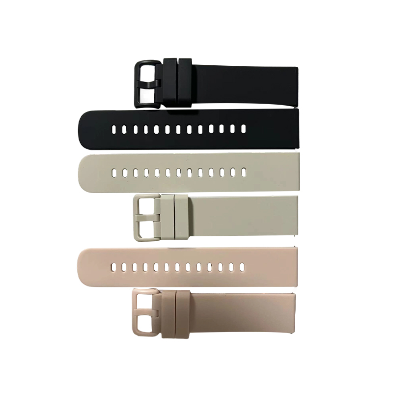 22mm Liquid Classic Silicone Strap, Suitable For Business Style And Casual Style