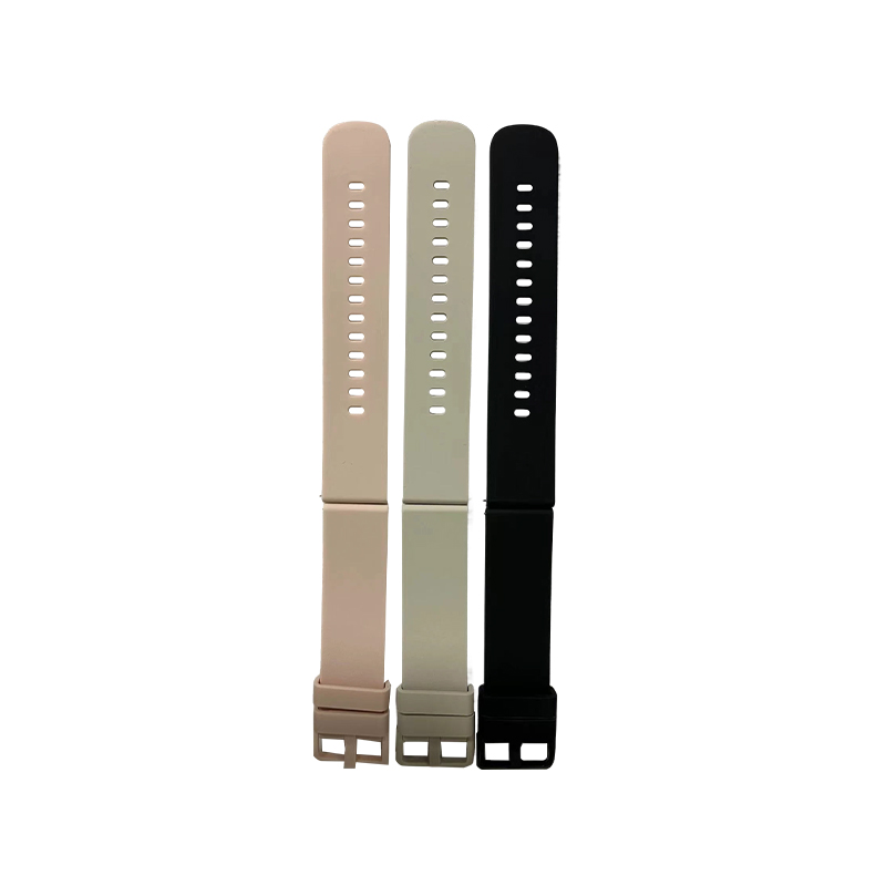 22mm Liquid Classic Silicone Strap, Suitable For Business Style And Casual Style