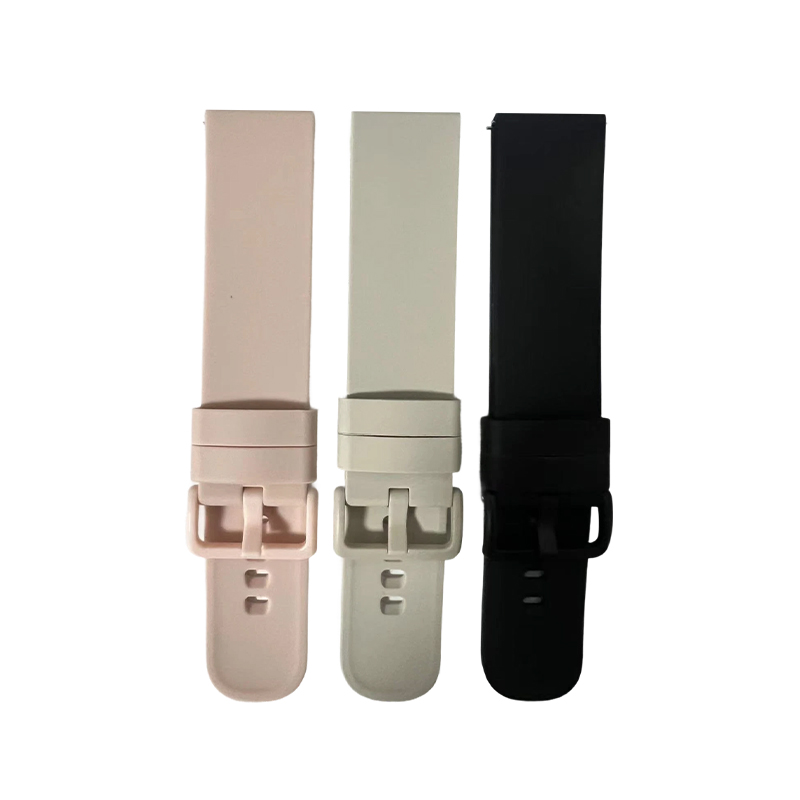 22mm Liquid Classic Silicone Strap, Suitable For Business Style And Casual Style