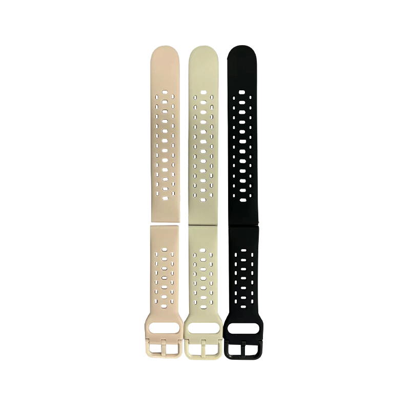 20mm Porous Silicone Strap, Suitable For Outdoor Style, Business Style And Casual Style