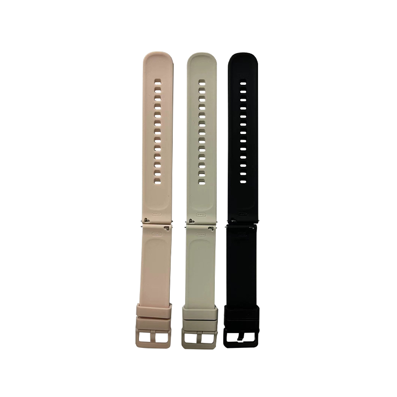 22mm Liquid Classic Silicone Strap, Suitable For Business Style And Casual Style