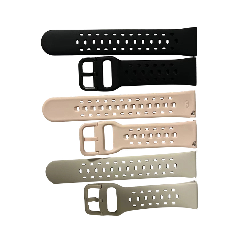 Why is the porous silicone strap a favorite of sports enthusiasts?