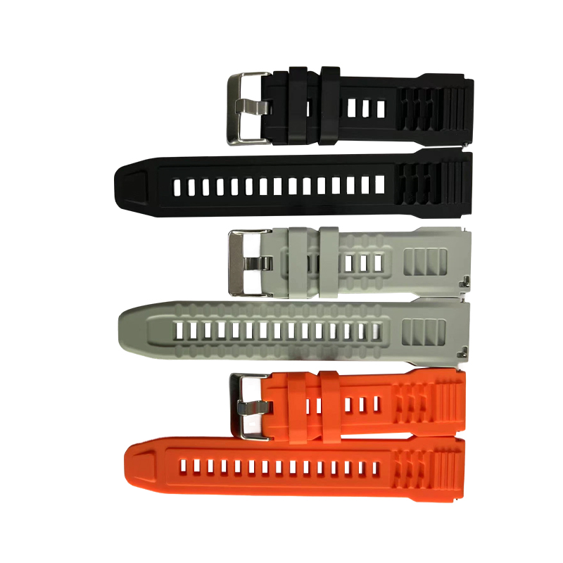 Why is a silicone strap becoming a new favorite among fitness enthusiasts?