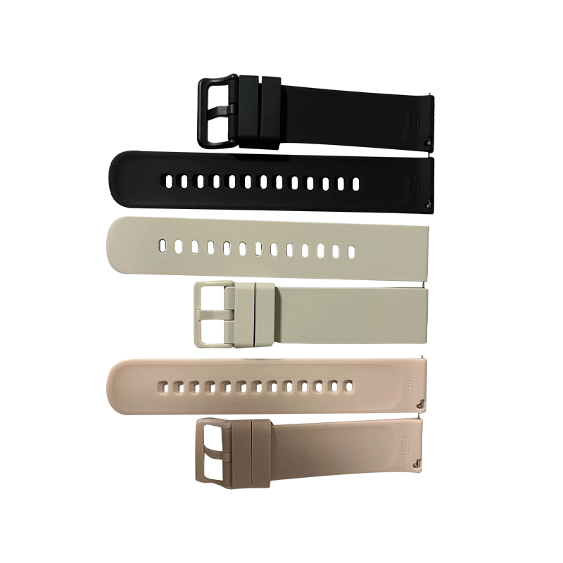 How does UV-modified surface treatment make silicone straps more wear-resistant, stain-resistant, and colorfast?